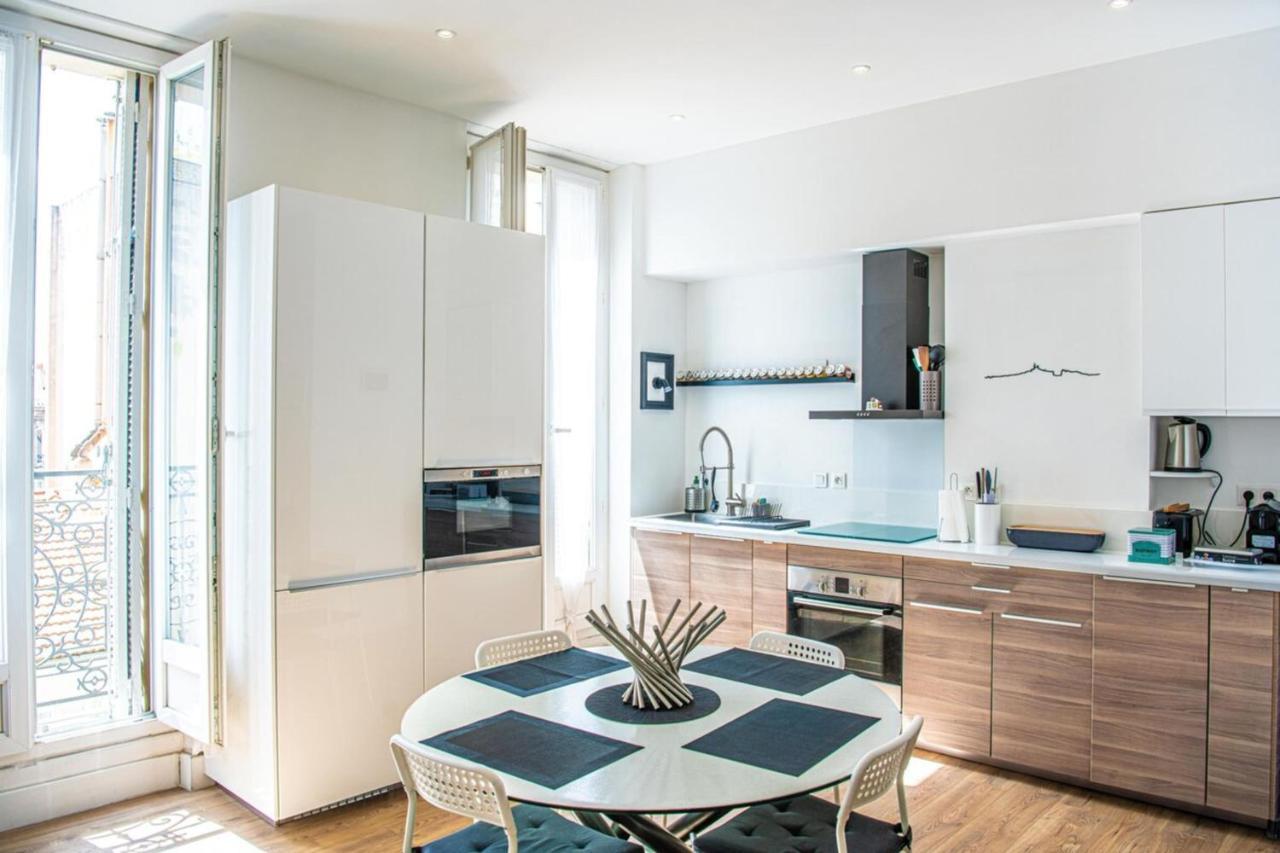 Grand 2 Chambres Avec Balcon Parc Longchamp Marseille Eksteriør billede