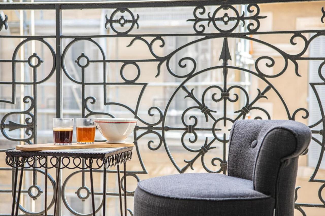Grand 2 Chambres Avec Balcon Parc Longchamp Marseille Eksteriør billede