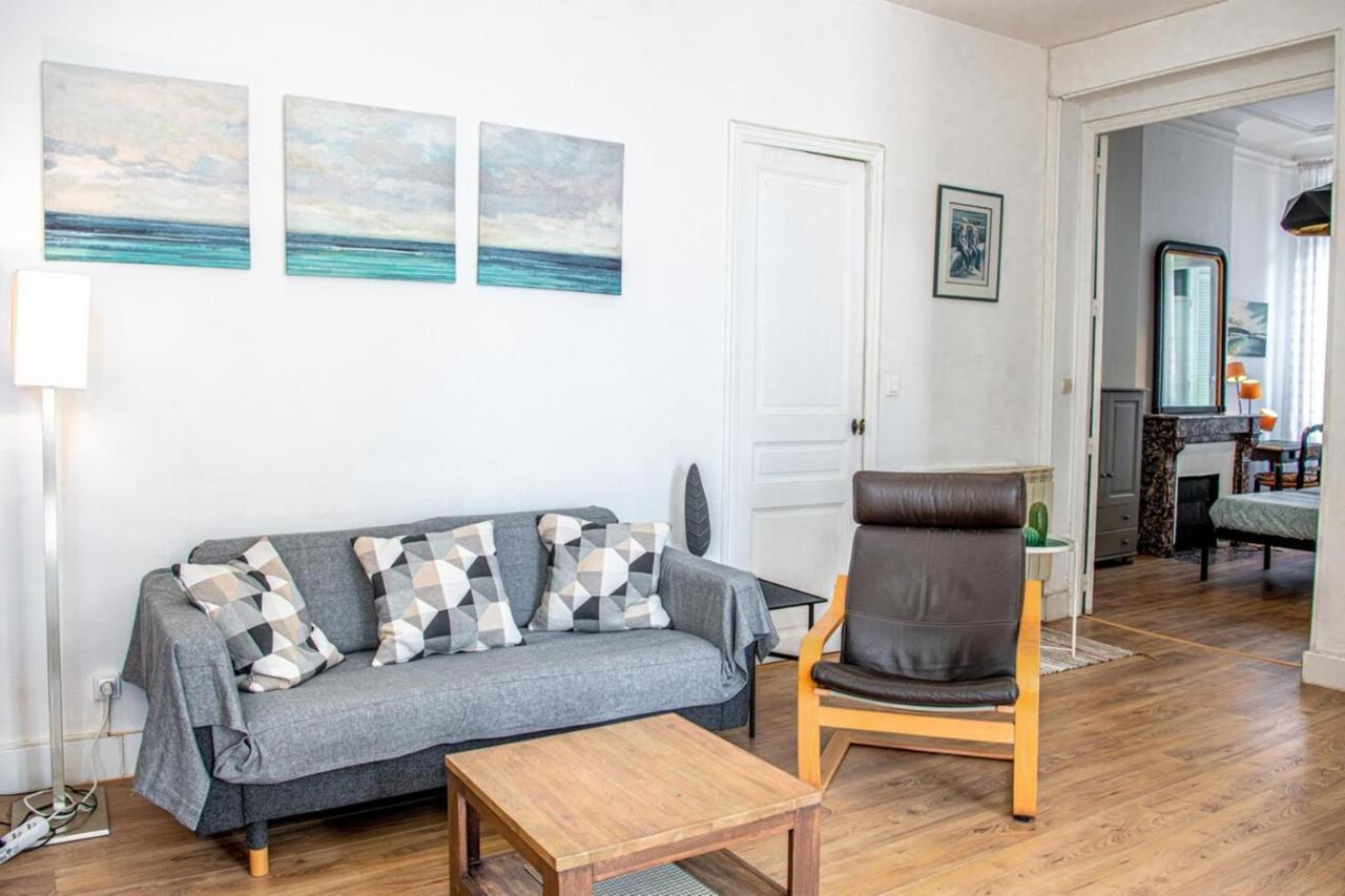 Grand 2 Chambres Avec Balcon Parc Longchamp Marseille Eksteriør billede